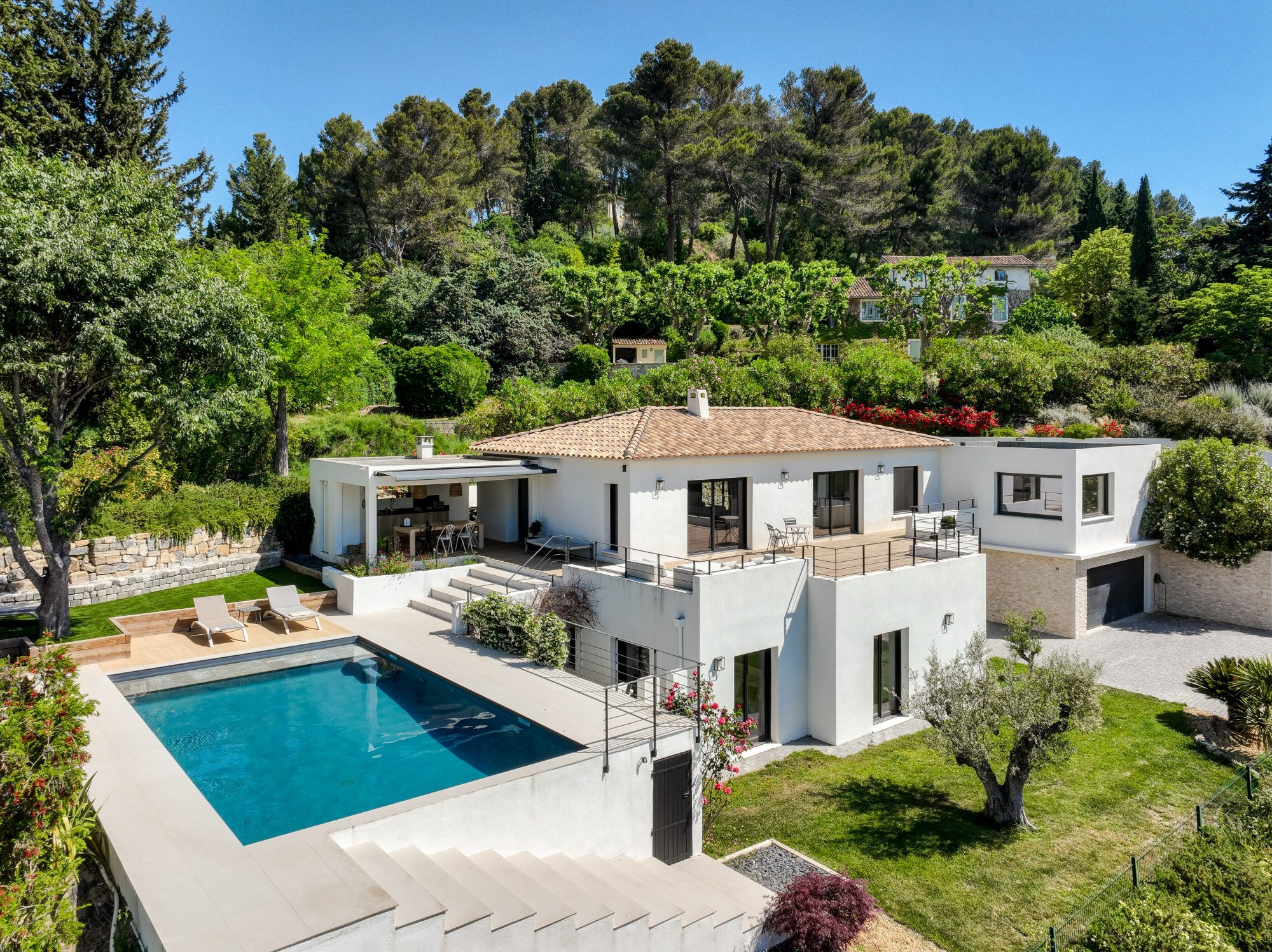 Maison Contemporaine - Aix-en-Provence - 3 150 000 €