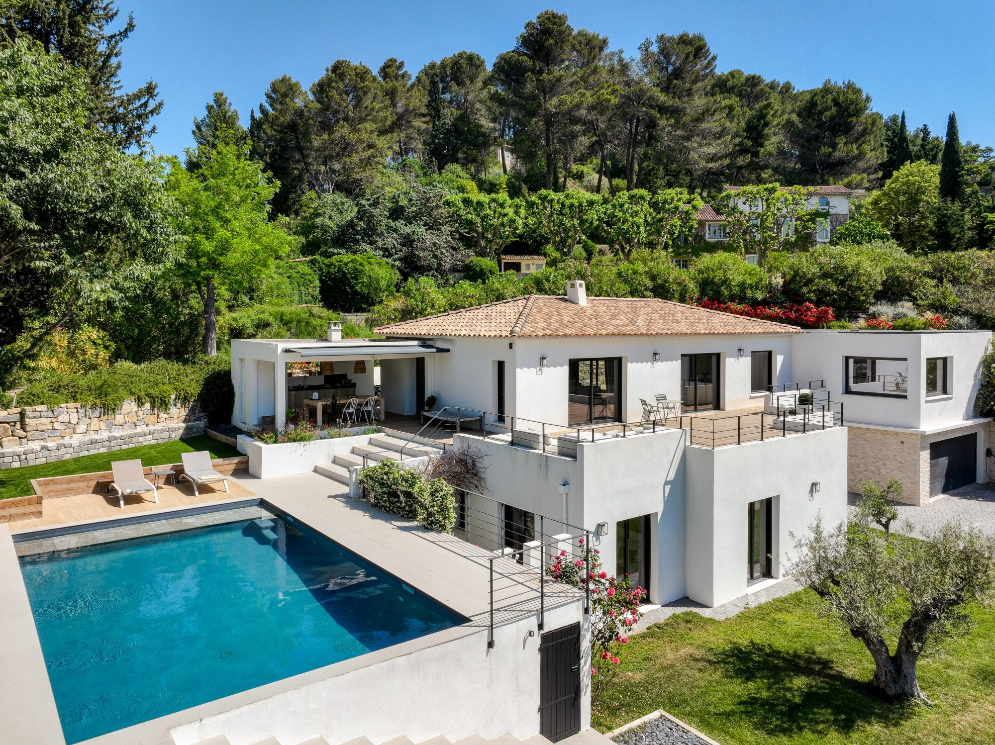 Maison Contemporaine - Aix-en-Provence - 3 150 000 € 2